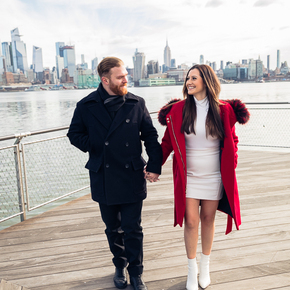 Hoboken New Jersey Engagement Photos at The Venetian AASM-1
