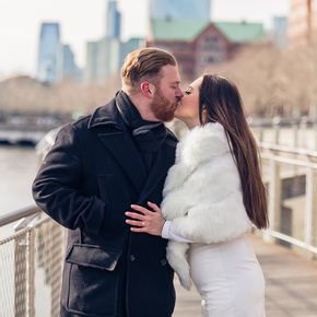 Hoboken New Jersey Engagement Photos at The Venetian AASM-10