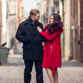 Hoboken New Jersey Engagement Photos at The Venetian AASM-25