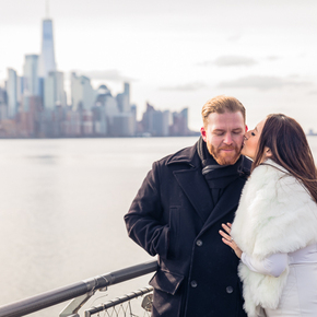 Hoboken New Jersey Engagement Photos at The Venetian AASM-4