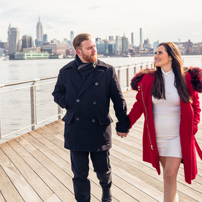 Hoboken New Jersey Engagement Photos at The Venetian AASM-7
