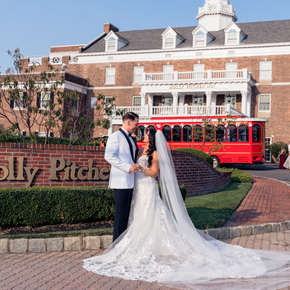 Romantic wedding venues in NJ at The Molly Pitcher Inn MBBB-46