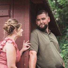 NJ engagement session at Beaver Brook Country Club DBDR-1