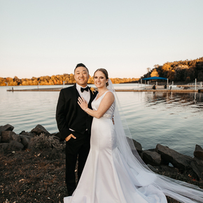 Romantic wedding venues in NJ at Boathouse Mercer Lake LBTP-49