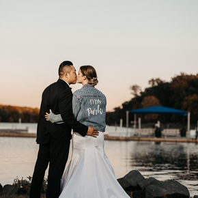 Romantic wedding venues in NJ at Boathouse Mercer Lake LBTP-55