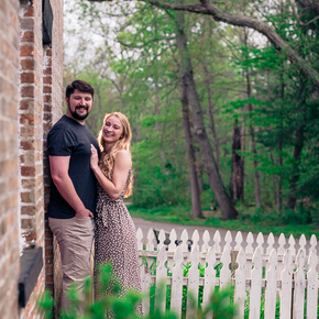 Engagement session in NJ. at Linwood Country Club SBEW-4