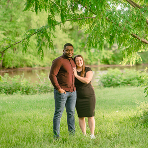 South Jersey Engagement Photographers at Bradford Estate MCNT-1