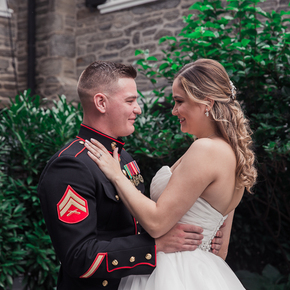 Military wedding photographers at Manufacturers Golf and Country Club MCJB-22