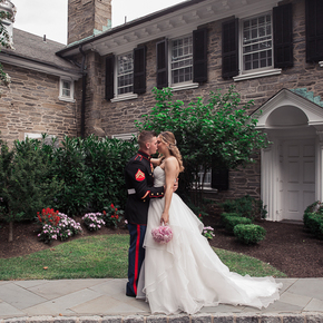 Military wedding photographers at Manufacturers Golf and Country Club MCJB-25
