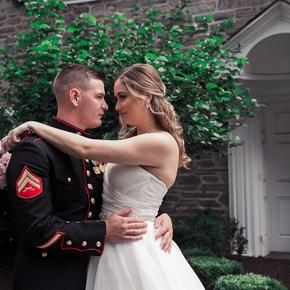 Military wedding photographers at Manufacturers Golf and Country Club MCJB-28