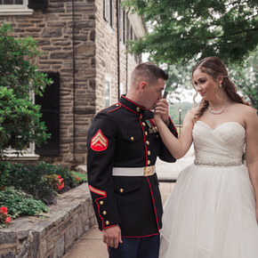Military wedding photographers at Manufacturers Golf and Country Club MCJB-37
