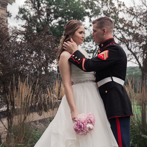 Military wedding photographers at Manufacturers Golf and Country Club MCJB-40