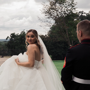 Military wedding photographers at Manufacturers Golf and Country Club MCJB-46