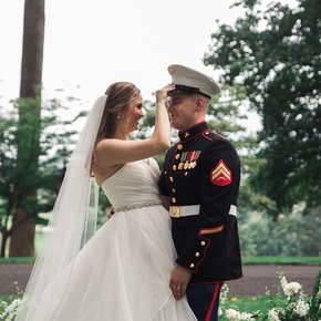 Military wedding photographers at Manufacturers Golf and Country Club MCJB-64