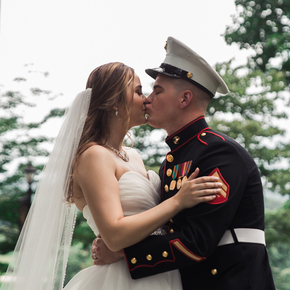 Military wedding photographers at Manufacturers Golf and Country Club MCJB-67