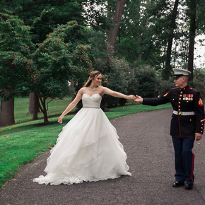 Military wedding photographers at Manufacturers Golf and Country Club MCJB-70