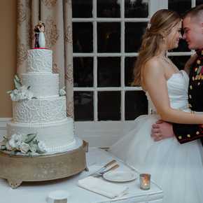 Military wedding photographers at Manufacturers Golf and Country Club MCJB-79
