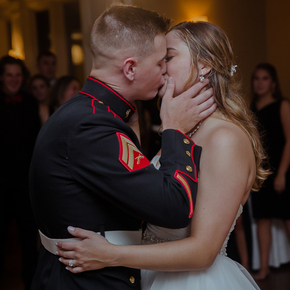 Military wedding photographers at Manufacturers Golf and Country Club MCJB-82