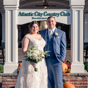 Romantic wedding venues in NJ at Atlantic City Country Club ECMS-37