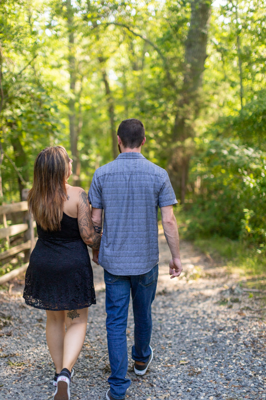 South Jersey Engagement Sessions - Roxanne and Chris' Engagement