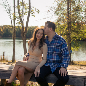 NJ engagement photographers at Linwood Country Club MDLL-19