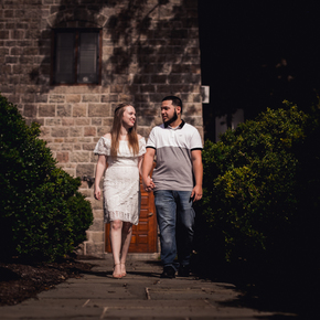 Best Rated PA Engagement Photographers at Belle Voir Manor BFDR-1