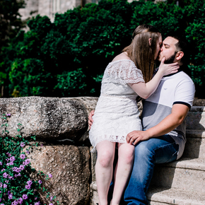Best Rated PA Engagement Photographers at Belle Voir Manor BFDR-4