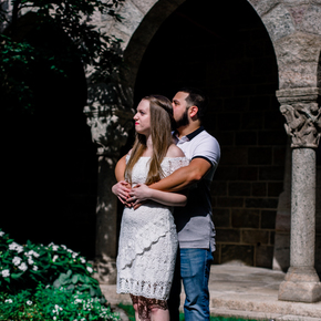 Best Rated PA Engagement Photographers at Belle Voir Manor BFDR-7