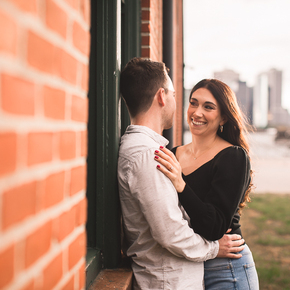 Jersey City Engagement Photos at Trout Lake SFAD-1