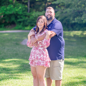Light and Airy Engagement Photos at The Manor KGSN-10