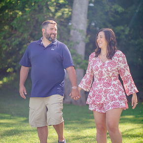 Light and Airy Engagement Photos at The Manor KGSN-7