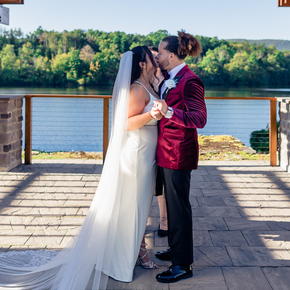 PA wedding photos at Trout Lake AGAF-22