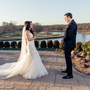 Romantic wedding venues in NJ at Brooklake Country Club TGPM-10