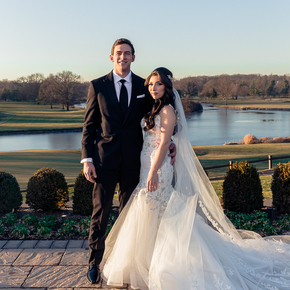 Romantic wedding venues in NJ at Brooklake Country Club TGPM-13