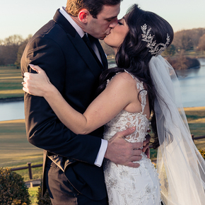 Romantic wedding venues in NJ at Brooklake Country Club TGPM-16