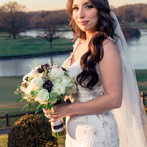 Romantic wedding venues in NJ at Brooklake Country Club TGPM-22