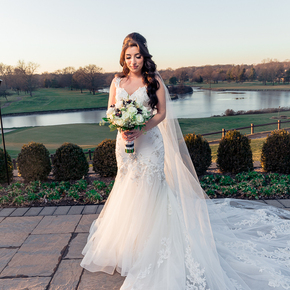 Romantic wedding venues in NJ at Brooklake Country Club TGPM-25
