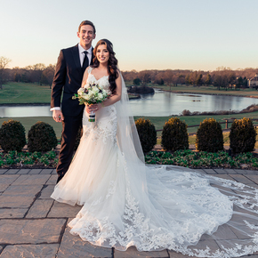 Romantic wedding venues in NJ at Brooklake Country Club TGPM-28
