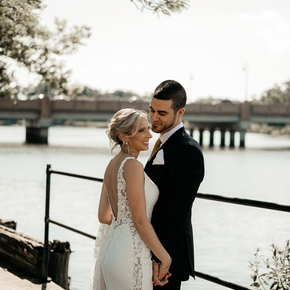 Red Bank New Jersey Wedding Photos at The Oyster Point Hotel CGJC-22
