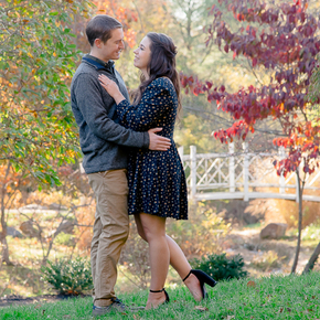 Sayen House and Gardens Engagement Photos at The Manor LHTW-13