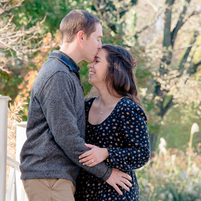 Sayen House and Gardens Engagement Photos at The Manor LHTW-25