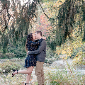 Sayen House and Gardens Engagement Photos at The Manor LHTW-34