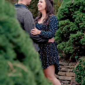 Sayen House and Gardens Engagement Photos at The Manor LHTW-43