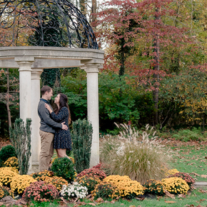 Sayen House and Gardens Engagement Photos at The Manor LHTW-46