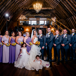 Dark and moody wedding photos at The Barn at Glistening Pond SHRB-19