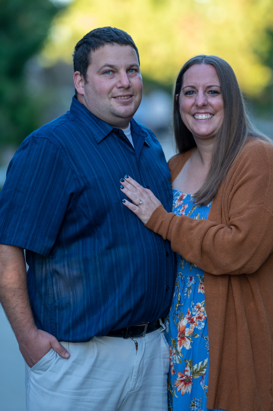 NJ Wedding Photography - Kristin And James' Engagment Session