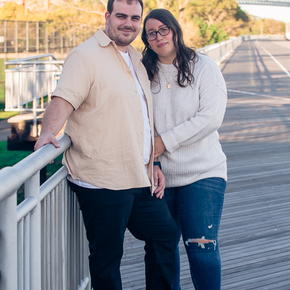 NJ engagement photographers at Beaver Brook Country Club AMDS-1