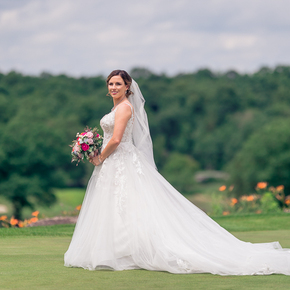 Classic and Traditional Wedding Photos at Mountain Valley Golf Course CMRB-25