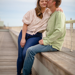 Central Jersey Engagement Photographers at Clarks Landing Yacht Club KMPB-25