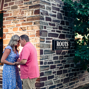 NJ engagement photographers at Roots Ocean Prime CMCF-1